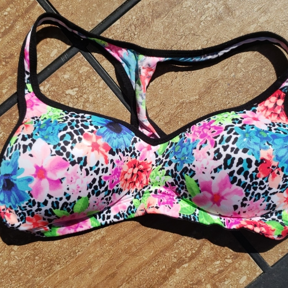 Pink push up sport